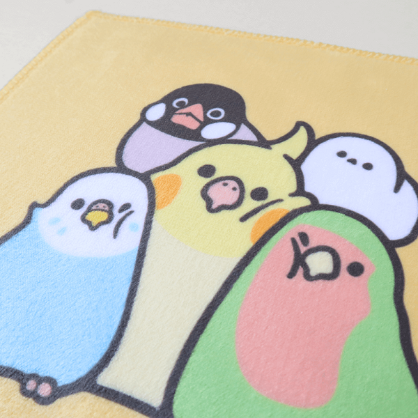 Bs ミニタオル MOFU MOFU BIRD 和気あいあい 各種 | こんぱまるオンライン